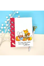 LDRS CREATIVE LDRS CREATIVE AUTUMN TAILS COORDINATING DIE SET