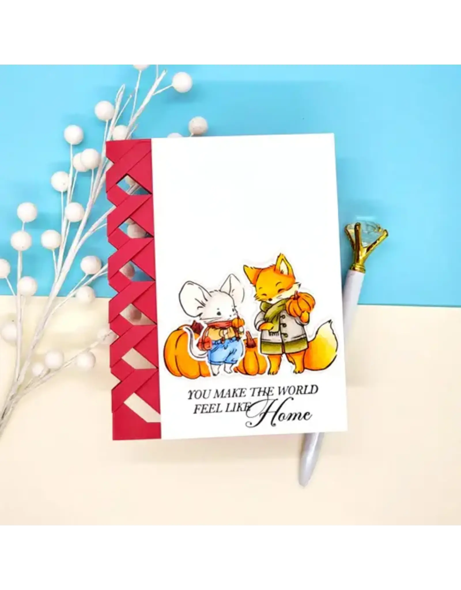 LDRS CREATIVE LDRS CREATIVE AUTUMN TAILS COORDINATING DIE SET