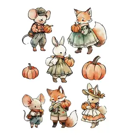 LDRS CREATIVE LDRS CREATIVE AUTUMN TAILS CLEAR STAMP SET