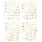 LDRS CREATIVE LDRS CREATIVE GOLD FOIL & SILVER FOIL SENTIMENTAL RUB-ON TRANSFER SHEET BUNDLE 2