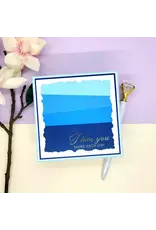 LDRS CREATIVE LDRS CREATIVE GOLD FOIL & SILVER FOIL SENTIMENTAL RUB-ON TRANSFER SHEET BUNDLE 2