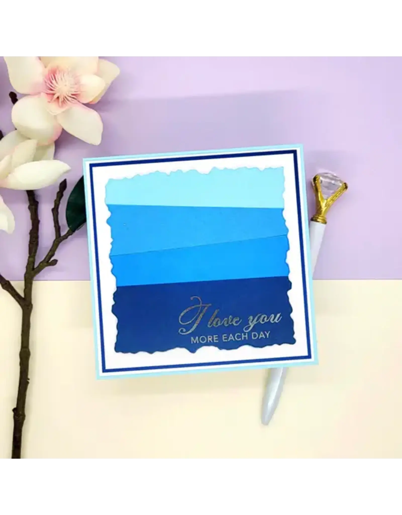 LDRS CREATIVE LDRS CREATIVE GOLD FOIL & SILVER FOIL SENTIMENTAL RUB-ON TRANSFER SHEET BUNDLE 2