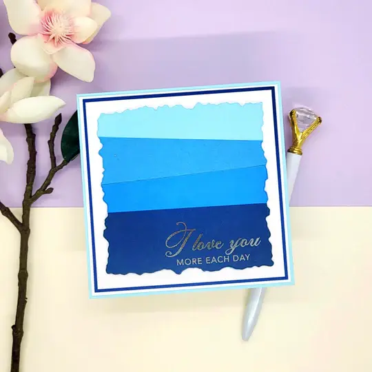 LDRS CREATIVE LDRS CREATIVE GOLD FOIL & SILVER FOIL SENTIMENTAL RUB-ON TRANSFER SHEET BUNDLE 2