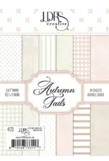 LDRS CREATIVE LDRS CREATIVE AUTUMN TAILS 5x7 PAPER PACK 24 SHEETS