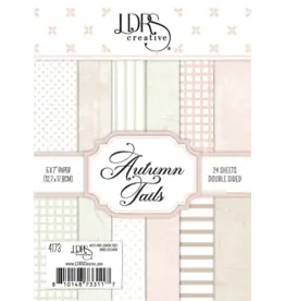 LDRS CREATIVE LDRS CREATIVE AUTUMN TAILS 5x7 PAPER PACK 24 SHEETS