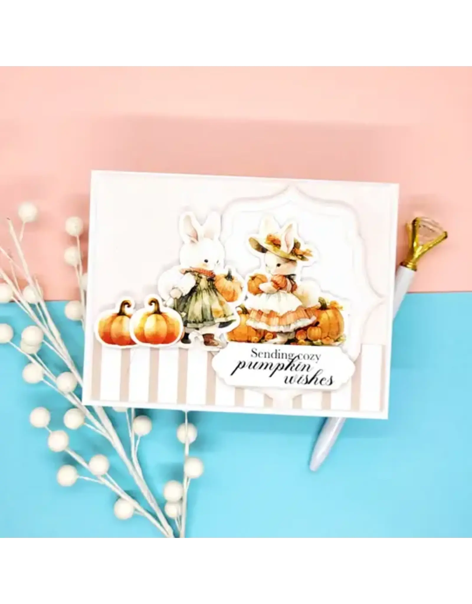 LDRS CREATIVE LDRS CREATIVE AUTUMN TAILS 5x7 PAPER PACK 24 SHEETS