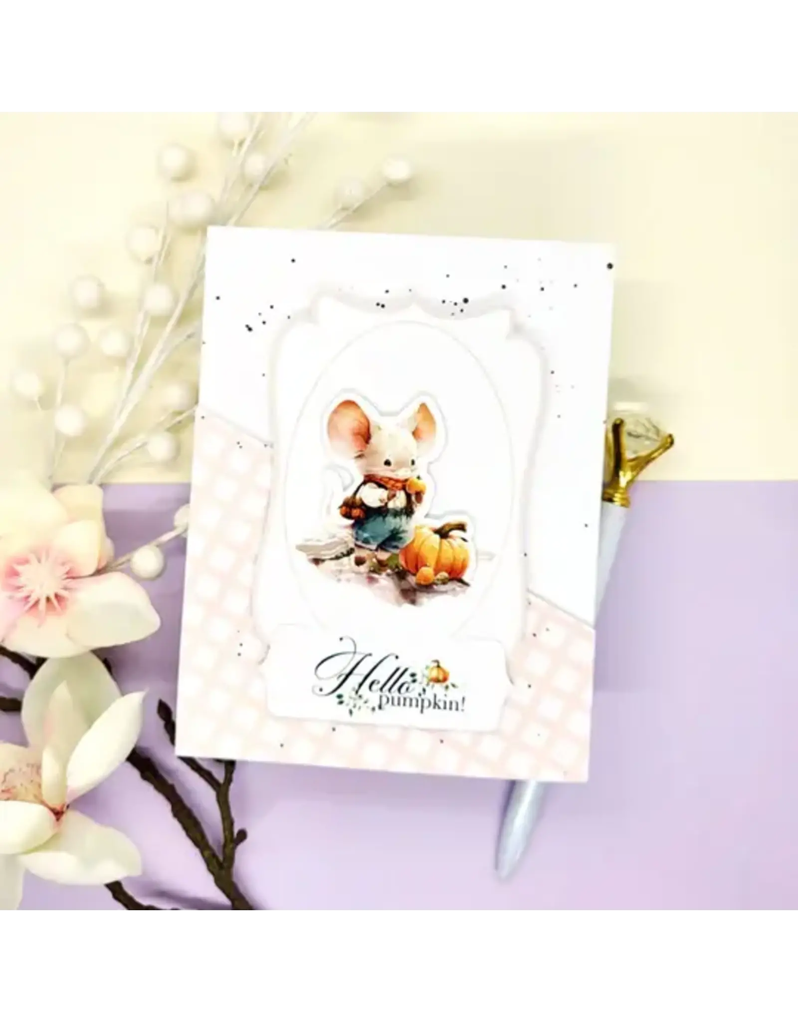 LDRS CREATIVE LDRS CREATIVE AUTUMN TAILS 5x7 PAPER PACK 24 SHEETS