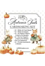 LDRS CREATIVE LDRS CREATIVE AUTUMN TAILS CARD KIT