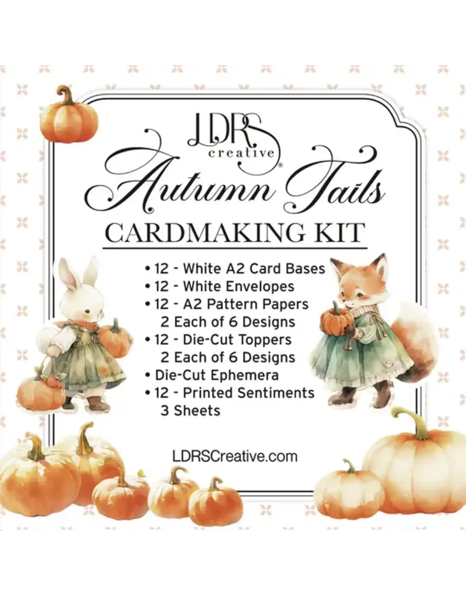 LDRS CREATIVE LDRS CREATIVE AUTUMN TAILS CARD KIT