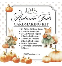 LDRS CREATIVE LDRS CREATIVE AUTUMN TAILS CARD KIT