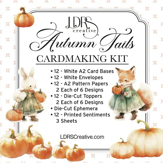 LDRS CREATIVE LDRS CREATIVE AUTUMN TAILS CARD KIT