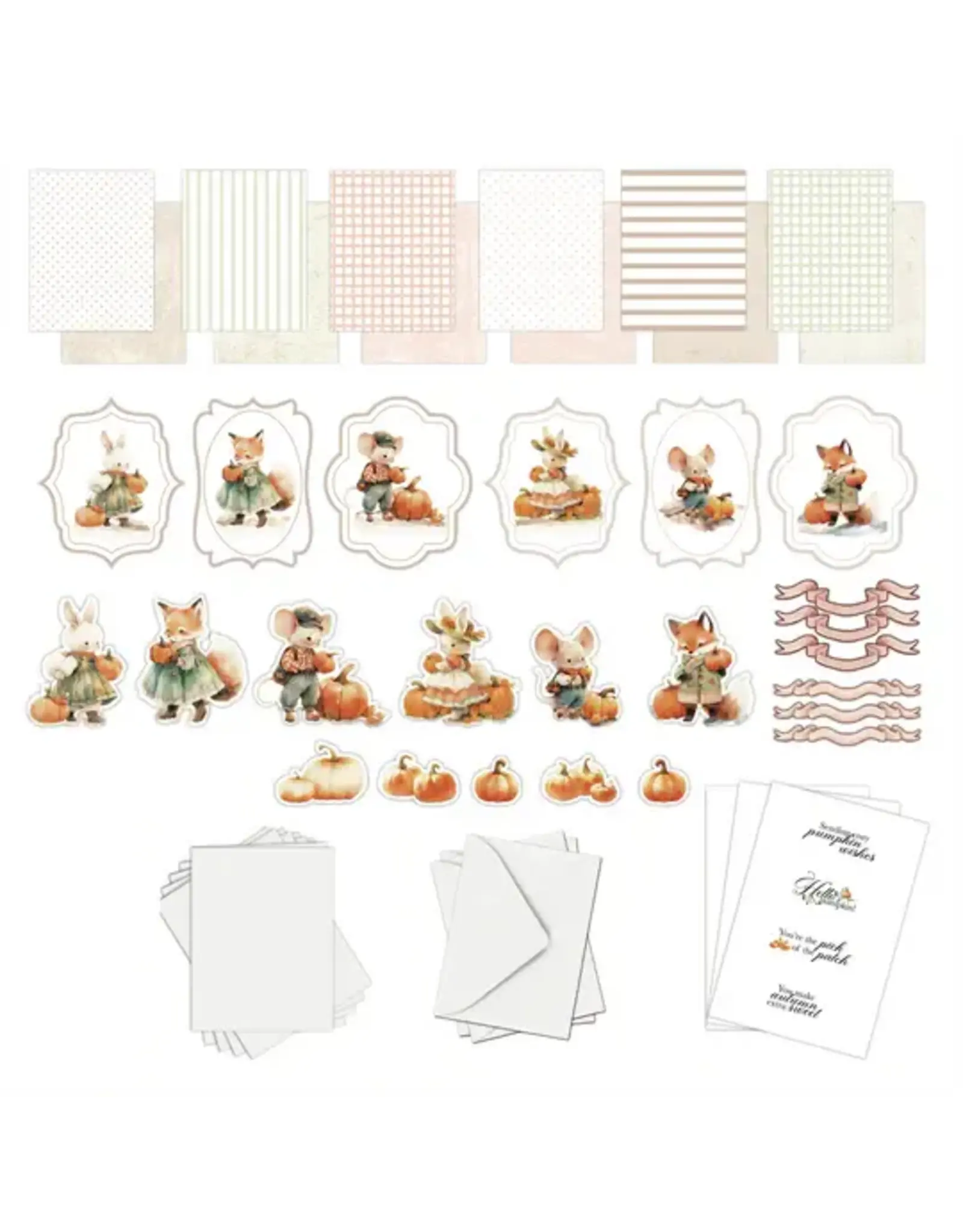 LDRS CREATIVE LDRS CREATIVE AUTUMN TAILS CARD KIT