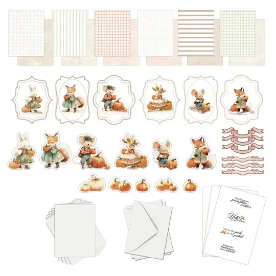 LDRS CREATIVE LDRS CREATIVE AUTUMN TAILS CARD KIT
