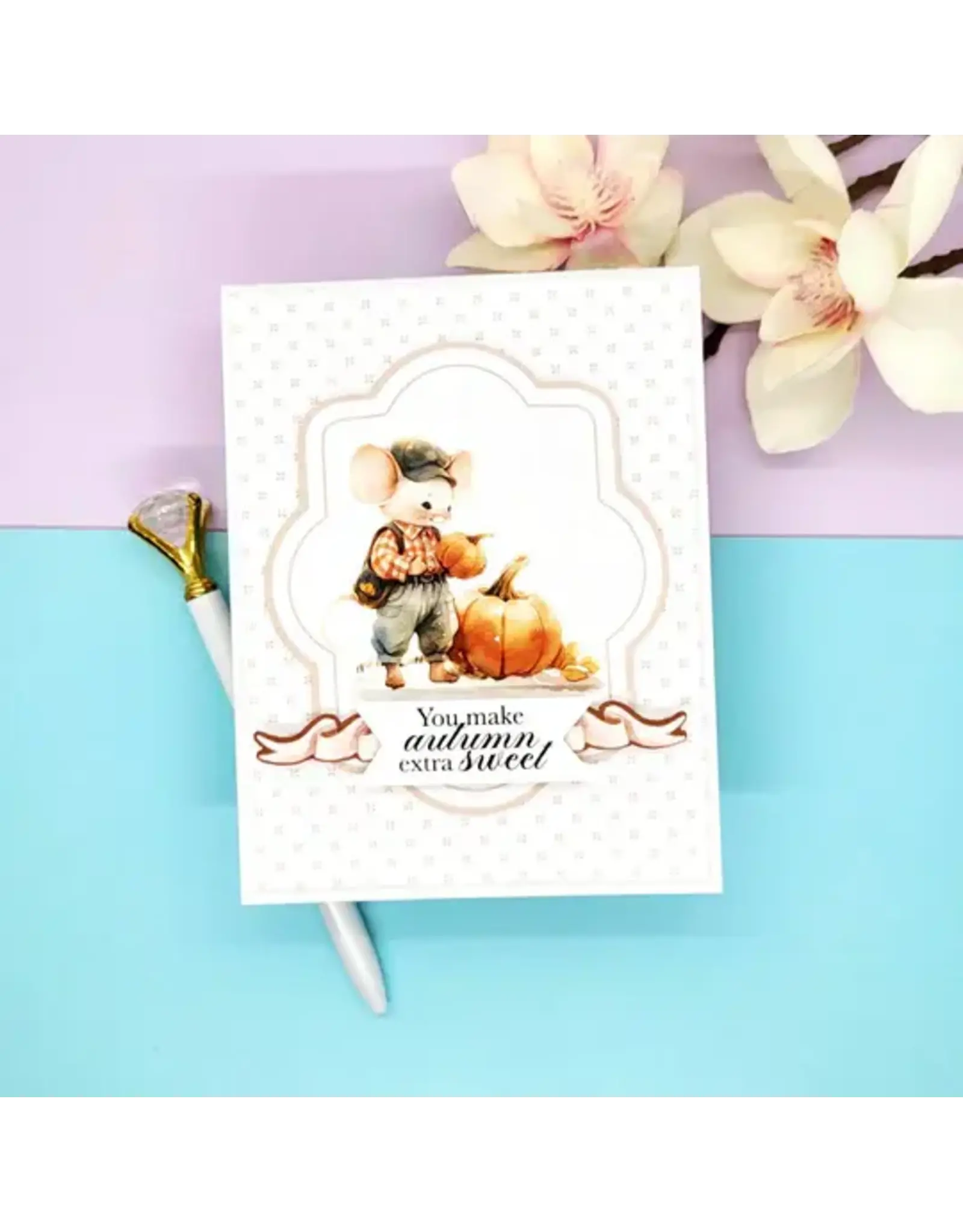 LDRS CREATIVE LDRS CREATIVE AUTUMN TAILS CARD KIT