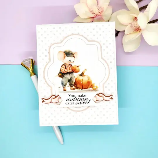 LDRS CREATIVE LDRS CREATIVE AUTUMN TAILS CARD KIT