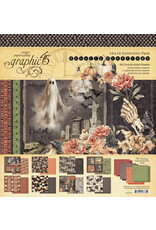 GRAPHIC 45 GRAPHIC 45 GHOSTLY GREETINGS 12x12 COLLECTION PACK