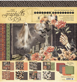 GRAPHIC 45 GRAPHIC 45 GHOSTLY GREETINGS 12x12 COLLECTION PACK