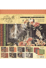GRAPHIC 45 GRAPHIC 45 GHOSTLY GREETINGS 8x8 COLLECTION PACK
