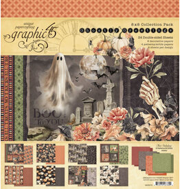 GRAPHIC 45 GRAPHIC 45 GHOSTLY GREETINGS 8x8 COLLECTION PACK
