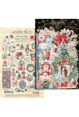GRAPHIC 45 GRAPHIC 45 DECK THE HALLS EPHEMERA SET