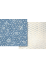 GRAPHIC 45 GRAPHIC 45 DECK THE HALLS CALM AND BRIGHT 12x12 CARDSTOCK