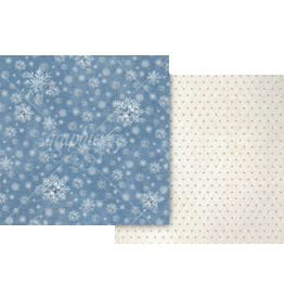 GRAPHIC 45 GRAPHIC 45 DECK THE HALLS CALM AND BRIGHT 12x12 CARDSTOCK