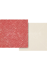 GRAPHIC 45 GRAPHIC 45 DECK THE HALLS SNOWDRIFT WHITE 12x12 CARDSTOCK