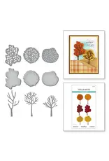 SPELLBINDERS SPELLBINDERS KELLY BANGS AUTUMN ARCHIVES COLLECTION CHANGING TREES ETCHED DIE SET