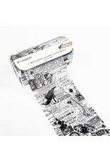 49 AND MARKET 49 AND MARKET CURATORS ESSENTIAL MEADOW 4" WASHI TAPE ROLL