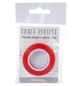 TONIC TONIC STUDIOS CRAFT PERFECT CLEAR REDLINE TAPE 12mm X 5m