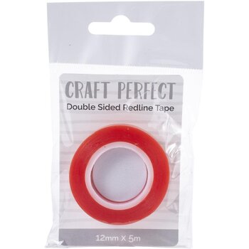 TONIC TONIC STUDIOS CRAFT PERFECT CLEAR REDLINE TAPE 12mm X 5m