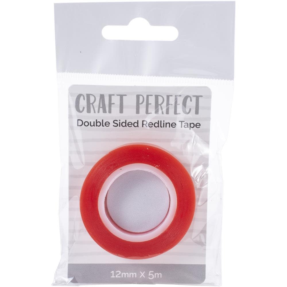 TONIC TONIC STUDIOS CRAFT PERFECT CLEAR REDLINE TAPE 12mm X 5m