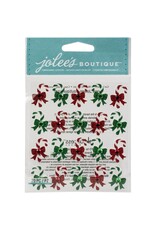 JOLEE’S JOLEE'S BOUTIQUE 3D CANDY CANE REPEATS STICKERS