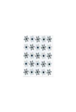 JOLEE’S JOLEE'S BOUTIQUE 3D SNOWFLAKES REPEATS STICKERS