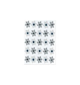 JOLEE’S JOLEE'S BOUTIQUE 3D SNOWFLAKES REPEATS STICKERS