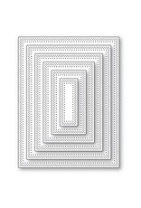 MEMORY BOX MEMORY BOX HERITAGE RECTANGLE FRAMES DIE SET