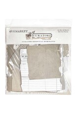 49 AND MARKET 49 AND MARKET CURATORS ESSENTIAL REMNANTS DIE-CUTS 24 PIECES