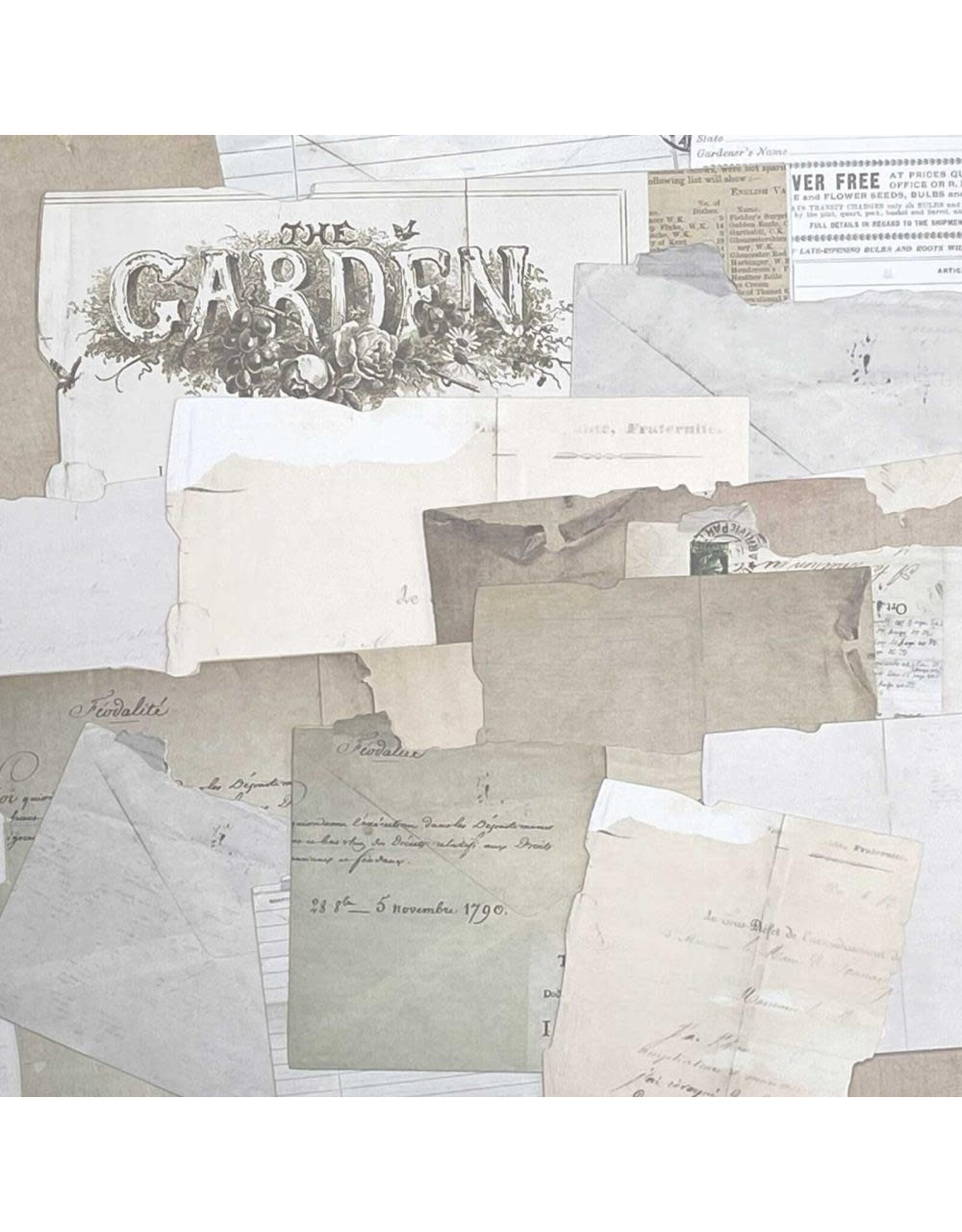 49 AND MARKET 49 AND MARKET CURATORS ESSENTIAL REMNANTS DIE-CUTS 24 PIECES