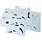 PINKFRESH PINKFRESH STUDIO SIPPABLE SCENES STENCIL SET 4/PK