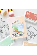 PINKFRESH PINKFRESH STUDIO SIPPABLE SCENES STENCIL SET 4/PK