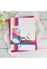 PINKFRESH PINKFRESH STUDIO SIPPABLE SCENES STENCIL SET 4/PK