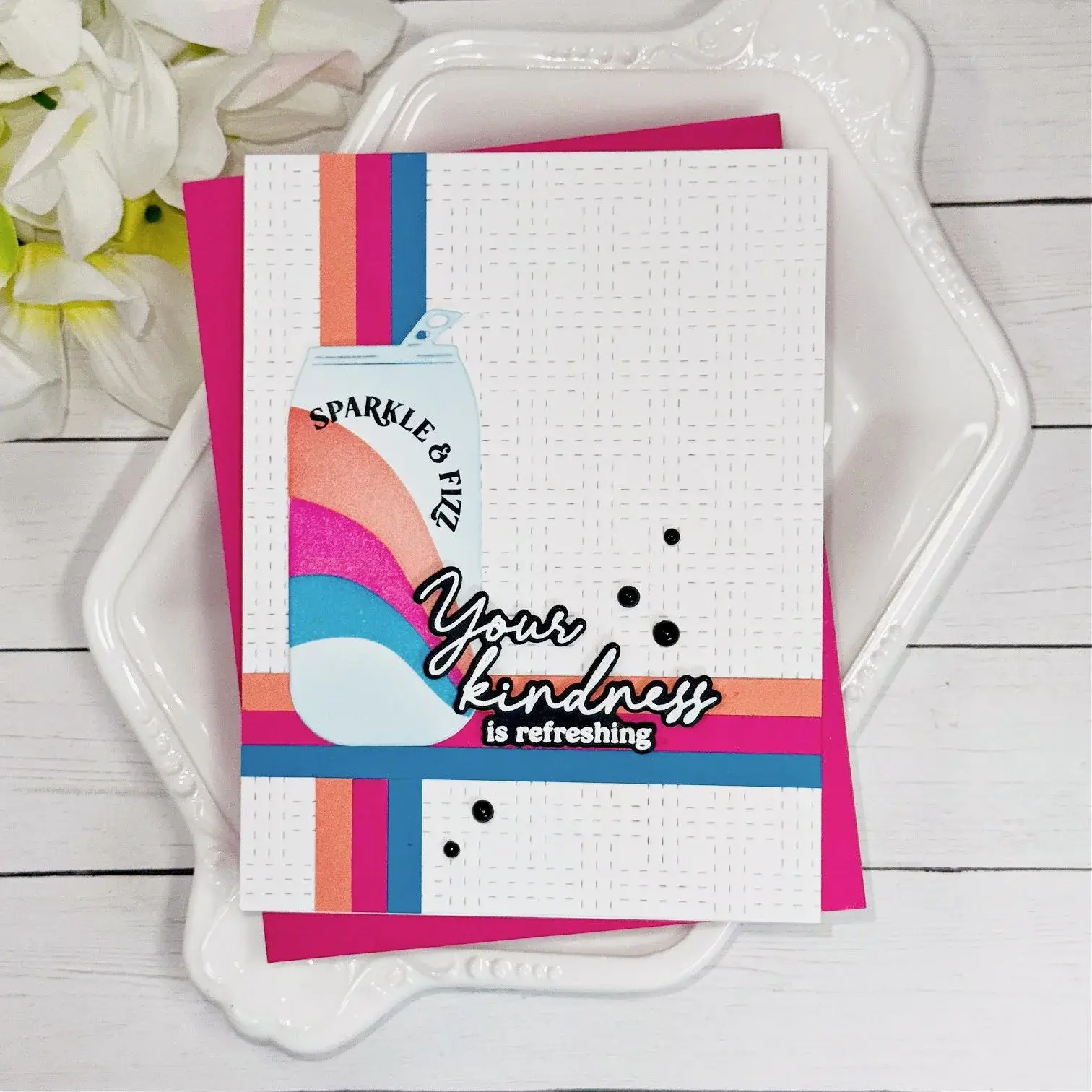 PINKFRESH PINKFRESH STUDIO SIPPABLE SCENES STENCIL SET 4/PK