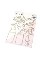PINKFRESH PINKFRESH STUDIO SIPPABLE SCENES DIE SET