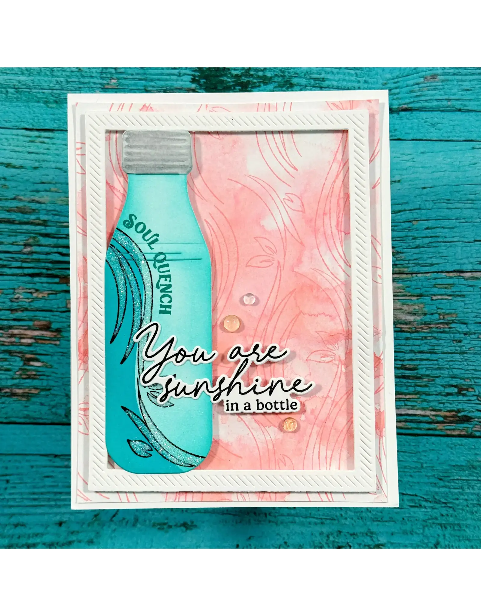 PINKFRESH PINKFRESH STUDIO SIPPABLE SCENES DIE SET