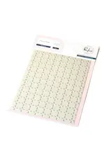 PINKFRESH PINKFRESH STUDIO PETAL GRID PRESS PLATE