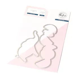 PINKFRESH PINKFRESH STUDIO SWEET SAFARI DIE SET