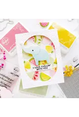 PINKFRESH PINKFRESH STUDIO SWEET SAFARI DIE SET