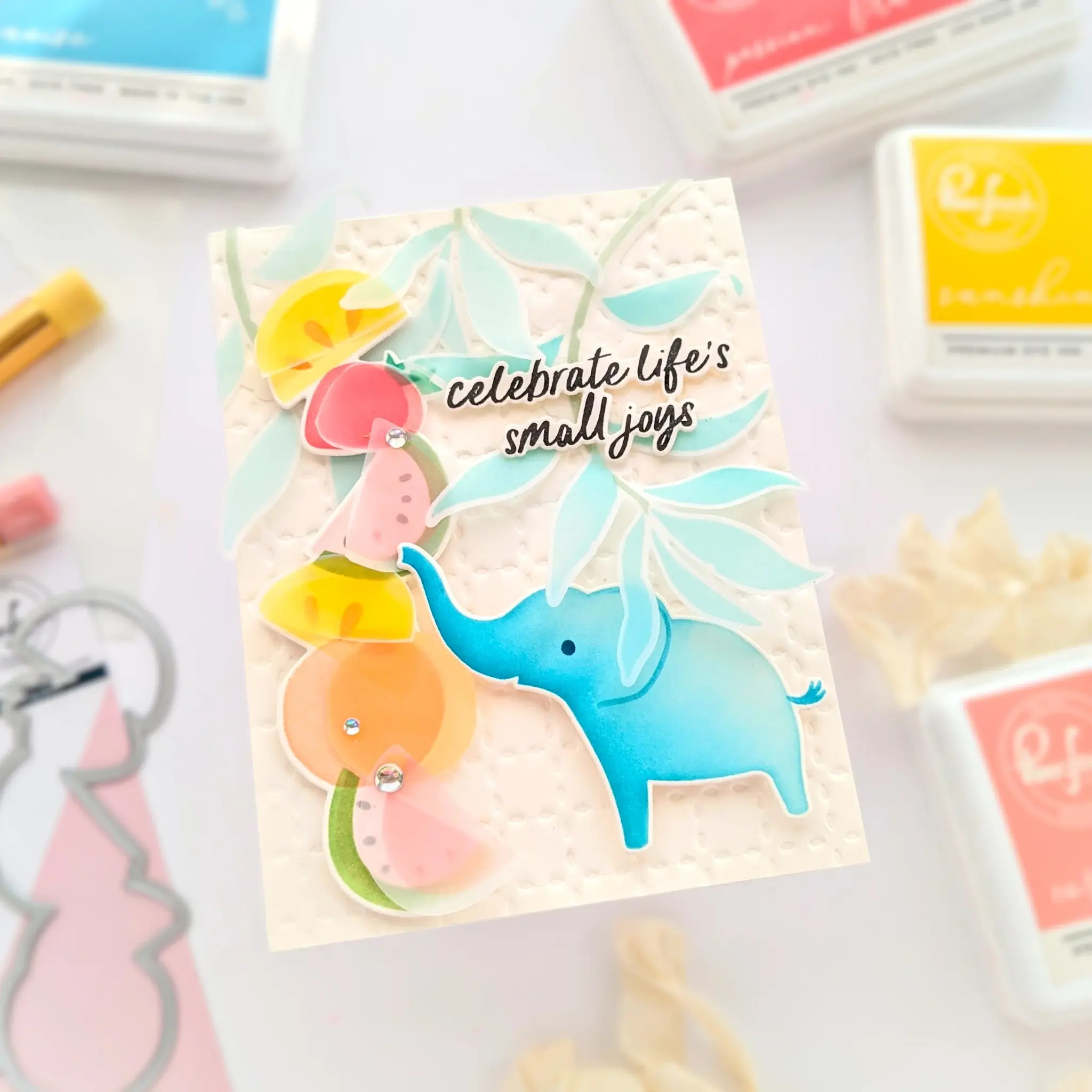 PINKFRESH PINKFRESH STUDIO SWEET SAFARI DIE SET