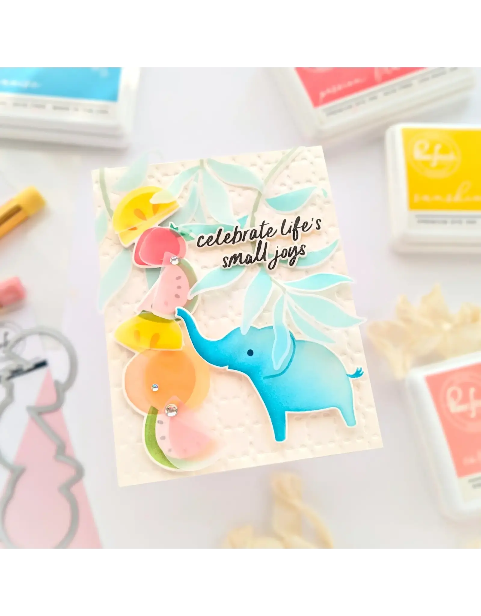 PINKFRESH PINKFRESH STUDIO SWEET SAFARI DIE SET