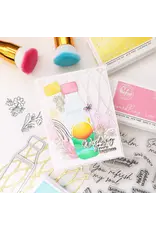PINKFRESH PINKFRESH STUDIO SIPPABLE SCENES CLEAR STAMP SET